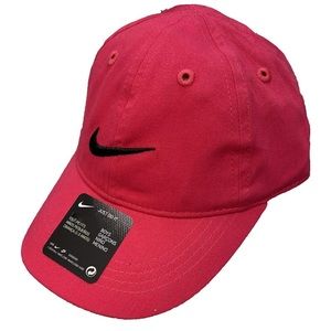 Nike Girls' Baseball Cap (Child One Size) - Rush Pink, 2t - 4t